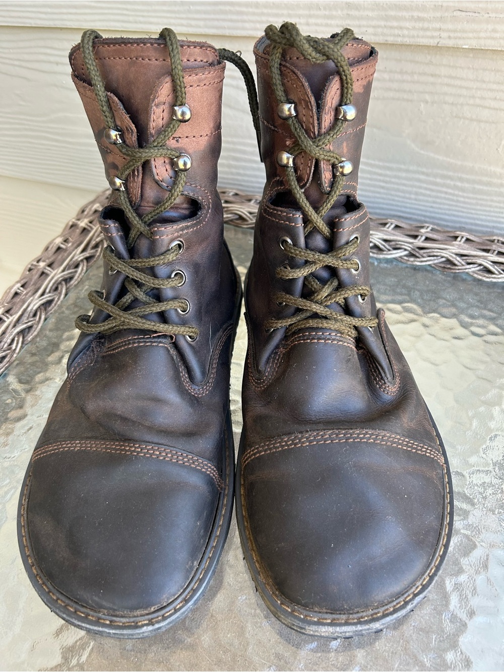 Mens $499 BAREFOOT BRUIN (Made in USA) Leather Zero Drop Minimalist Boot 10 - Picture 11 of 14